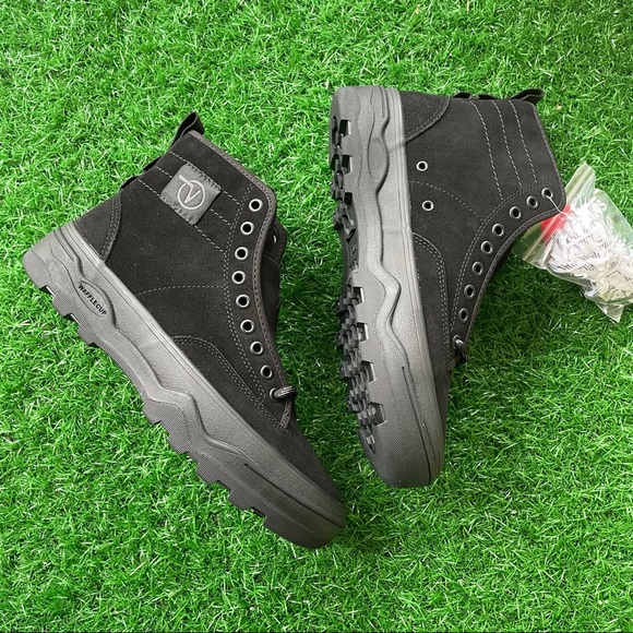 Vans Sentry Wc Seude Black - Picture 3 of 6